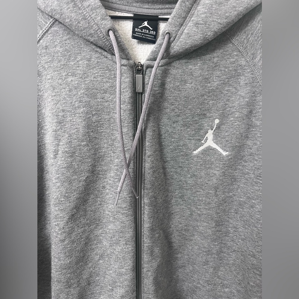 Jordan Flight Fleece FZ Hoodie 3XL - Picture 3 of 6